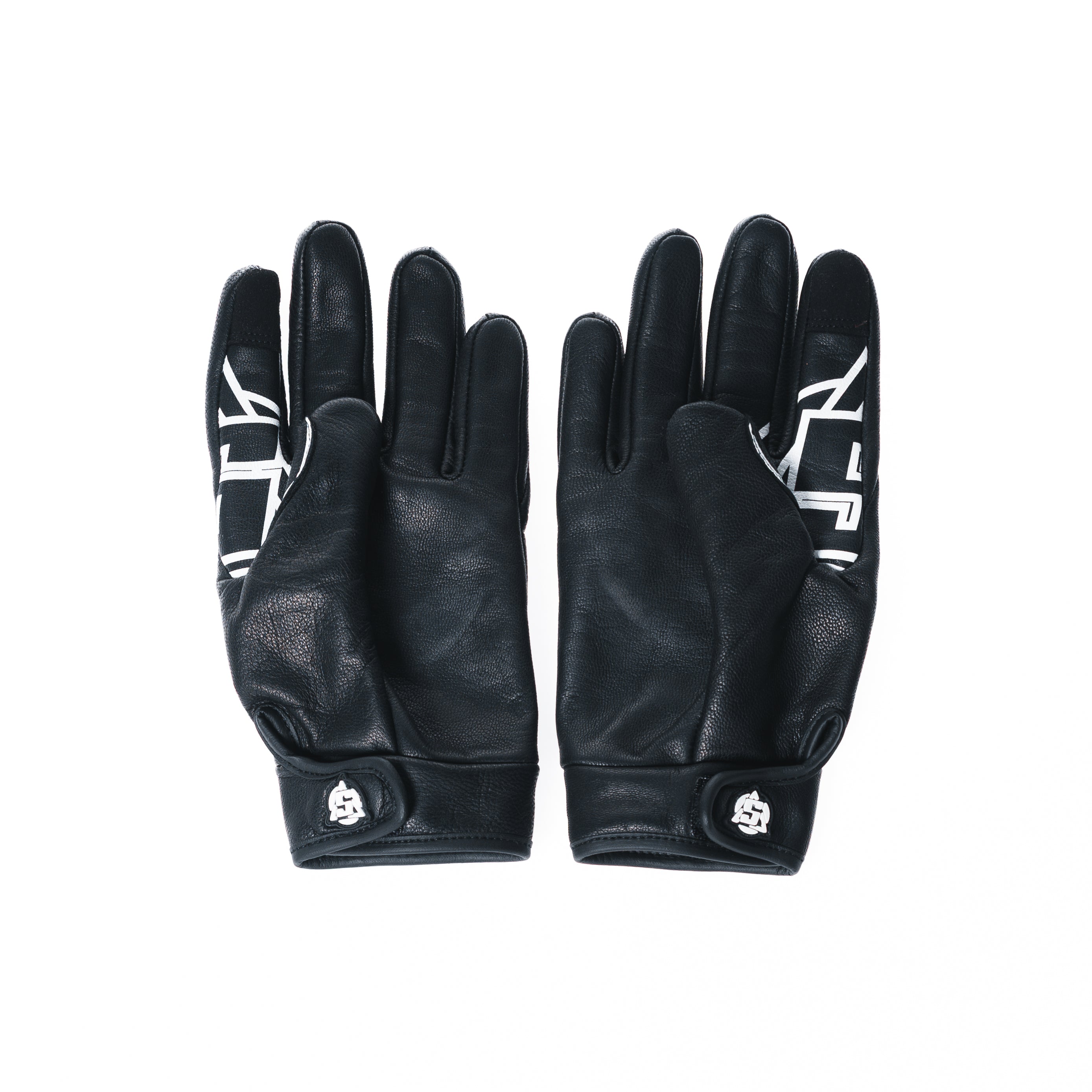Black Moto Gloves
